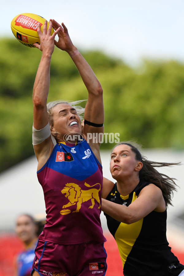 AFLW 2022 S7 First Qualifying Final - Brisbane v Richmond - A-527391