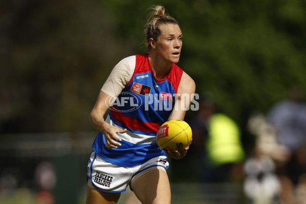 AFLW 2022 S7 Second Elimination Final - Collingwood v Western Bulldogs - A-529553