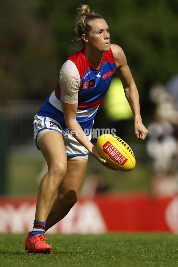 AFLW 2022 S7 Second Elimination Final - Collingwood v Western Bulldogs - A-529561