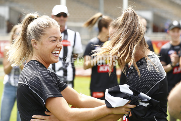 AFLW 2022 S7 Second Elimination Final - Collingwood v Western Bulldogs - A-529621