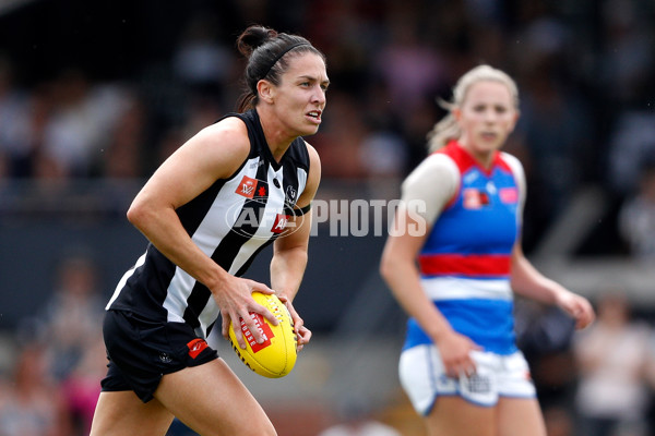 AFLW 2022 S7 Second Elimination Final - Collingwood v Western Bulldogs - A-531671