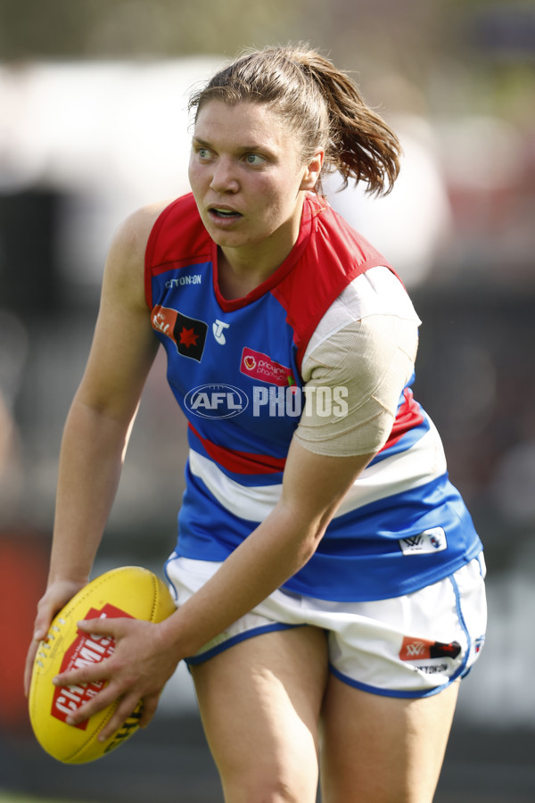 AFLW 2022 S7 Second Elimination Final - Collingwood v Western Bulldogs - A-531675