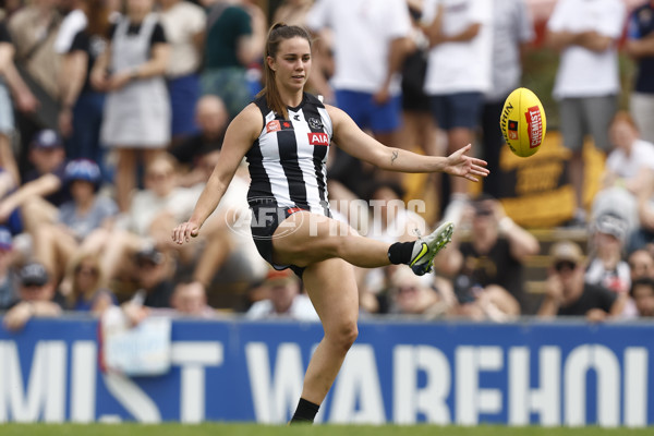 AFLW 2022 S7 Second Elimination Final - Collingwood v Western Bulldogs - A-531746