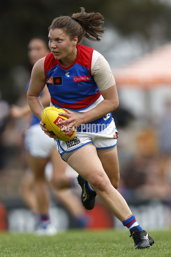 AFLW 2022 S7 Second Elimination Final - Collingwood v Western Bulldogs - A-532587