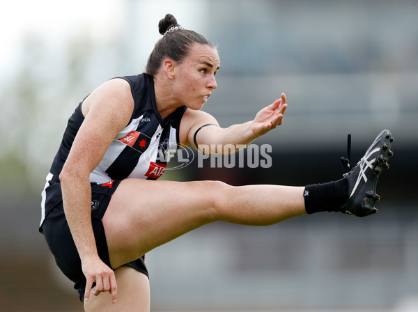 AFLW 2022 S7 Second Elimination Final - Collingwood v Western Bulldogs - A-534456