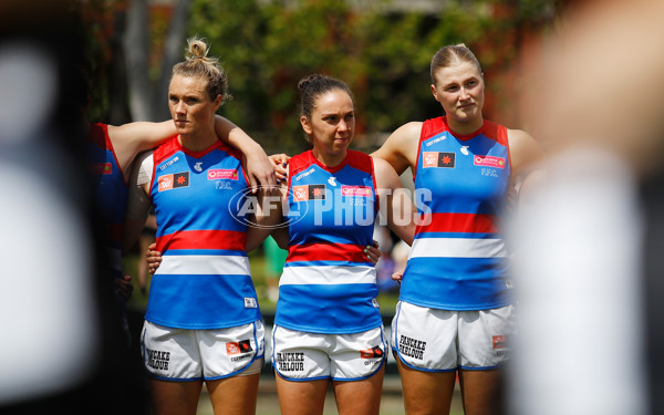 AFLW 2022 S7 Second Elimination Final - Collingwood v Western Bulldogs - A-534465