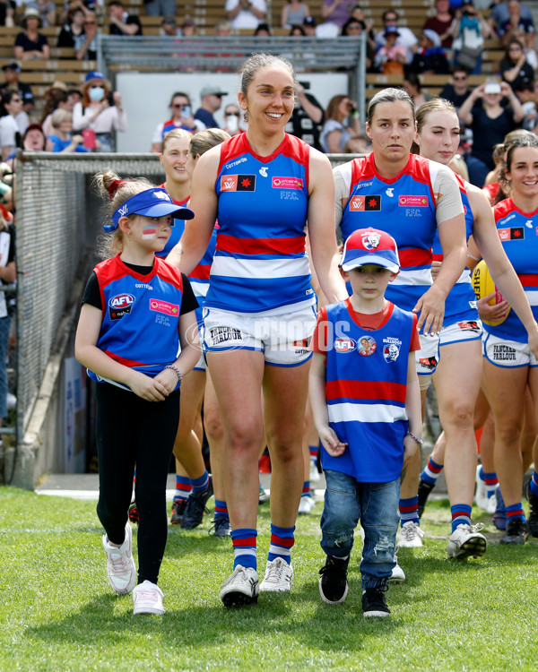 AFLW 2022 S7 Second Elimination Final - Collingwood v Western Bulldogs - A-534476