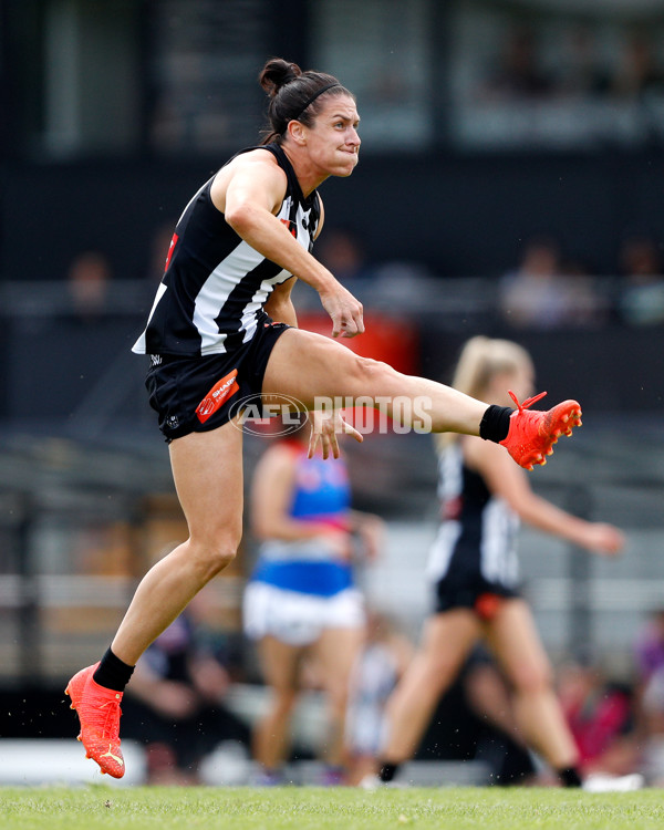 AFLW 2022 S7 Second Elimination Final - Collingwood v Western Bulldogs - A-540710