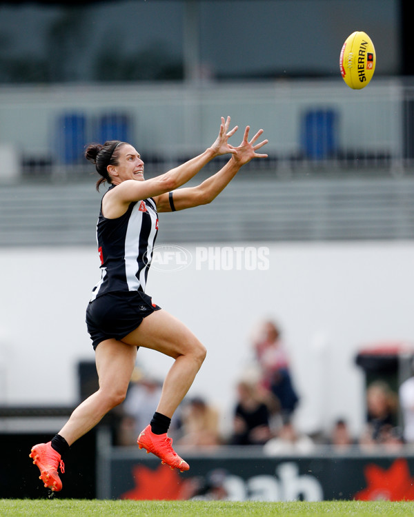 AFLW 2022 S7 Second Elimination Final - Collingwood v Western Bulldogs - A-540714