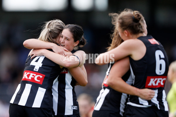 AFLW 2022 S7 Second Elimination Final - Collingwood v Western Bulldogs - A-540715