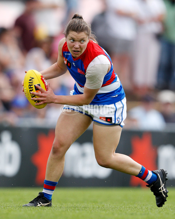 AFLW 2022 S7 Second Elimination Final - Collingwood v Western Bulldogs - A-540737