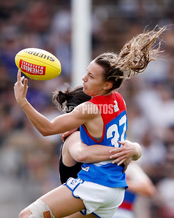 AFLW 2022 S7 Second Elimination Final - Collingwood v Western Bulldogs - A-541777