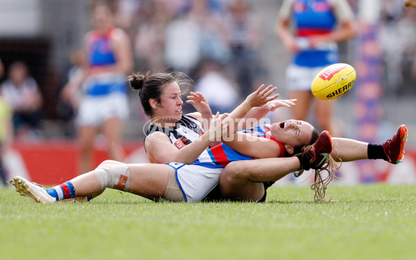 AFLW 2022 S7 Second Elimination Final - Collingwood v Western Bulldogs - A-541787