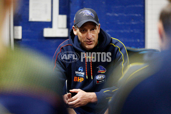 AFLW 2022 S7 Second Qualifying Final - Melbourne v Adelaide - A-541829