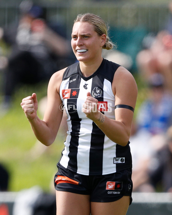 AFLW 2022 S7 Second Elimination Final - Collingwood v Western Bulldogs - A-543200