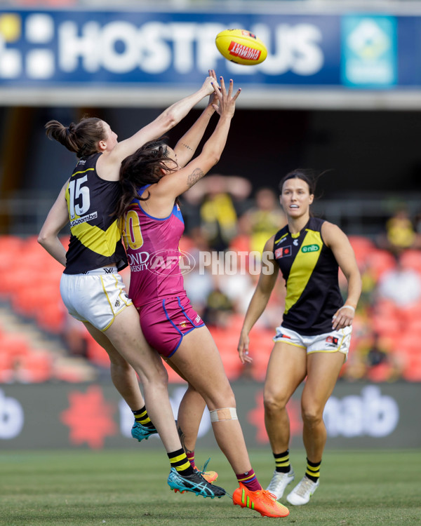 AFLW 2022 S7 First Qualifying Final - Brisbane v Richmond - A-543212