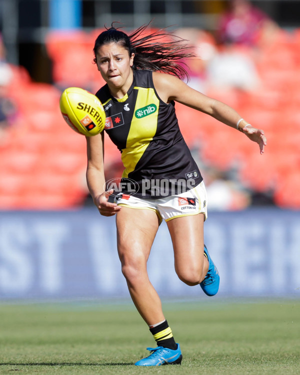 AFLW 2022 S7 First Qualifying Final - Brisbane v Richmond - A-544113