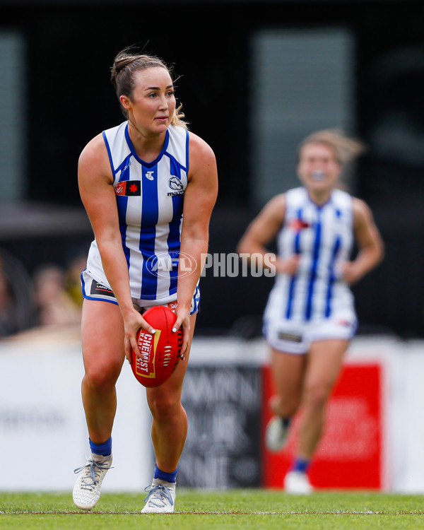 AFLW 2022 S7 First Semi Final - Richmond v North Melbourne - A-548561