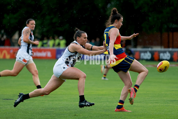 AFLW 2022 S7 Second Semi Final - Adelaide v Collingwood - A-551266