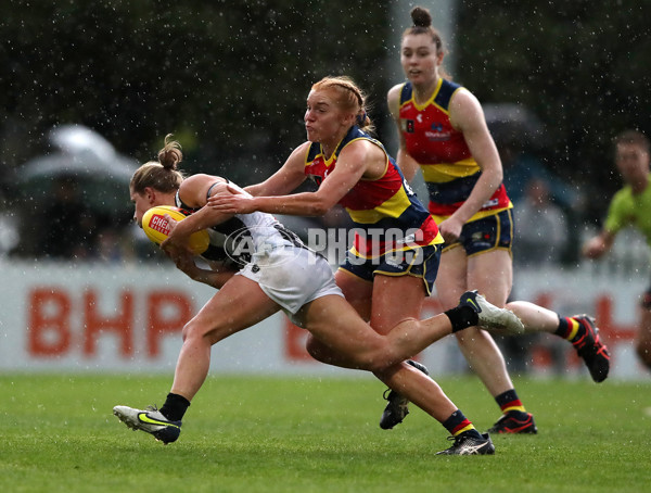 AFLW 2022 S7 Second Semi Final - Adelaide v Collingwood - A-551283