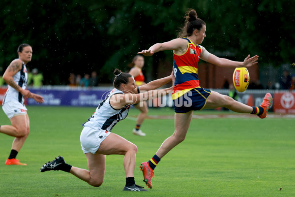 AFLW 2022 S7 Second Semi Final - Adelaide v Collingwood - A-551295