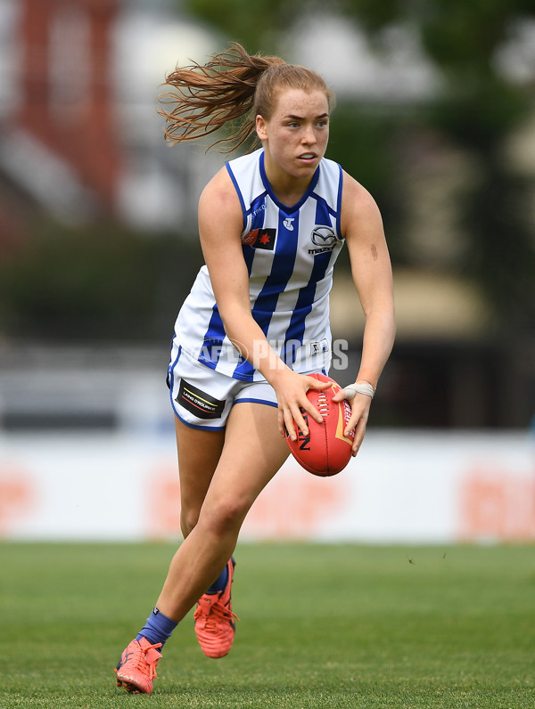 AFLW 2022 S7 First Semi Final - Richmond v North Melbourne - A-551319