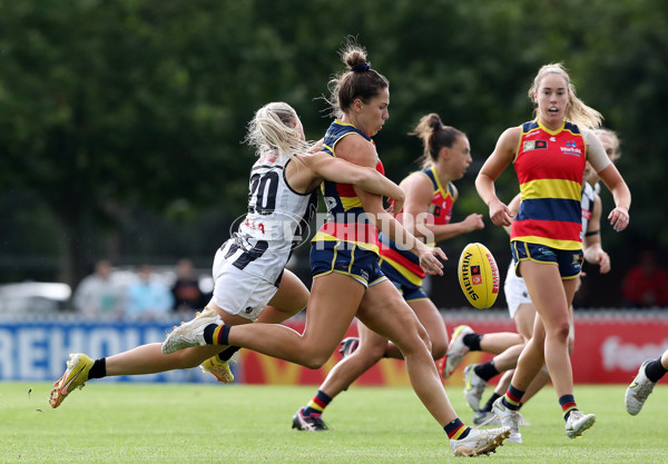 AFLW 2022 S7 Second Semi Final - Adelaide v Collingwood - A-551335