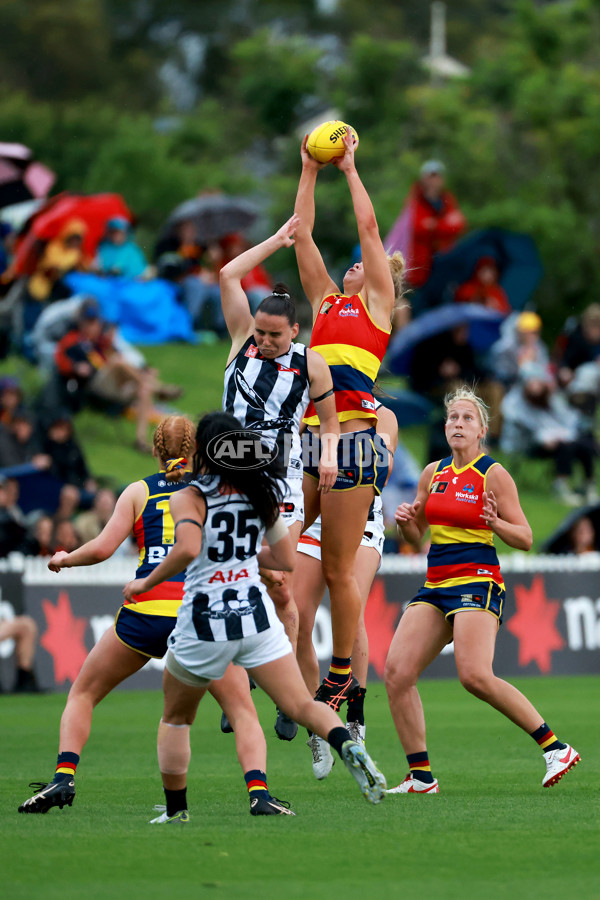 AFLW 2022 S7 Second Semi Final - Adelaide v Collingwood - A-551339