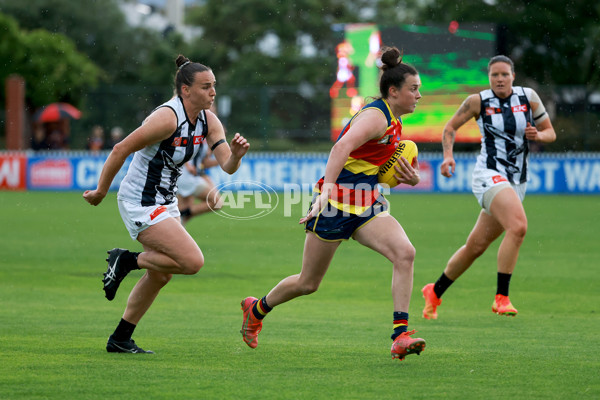 AFLW 2022 S7 Second Semi Final - Adelaide v Collingwood - A-551794