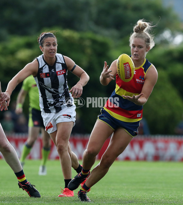 AFLW 2022 S7 Second Semi Final - Adelaide v Collingwood - A-551796