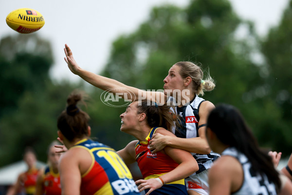 AFLW 2022 S7 Second Semi Final - Adelaide v Collingwood - A-551816