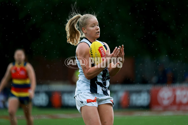 AFLW 2022 S7 Second Semi Final - Adelaide v Collingwood - A-551826