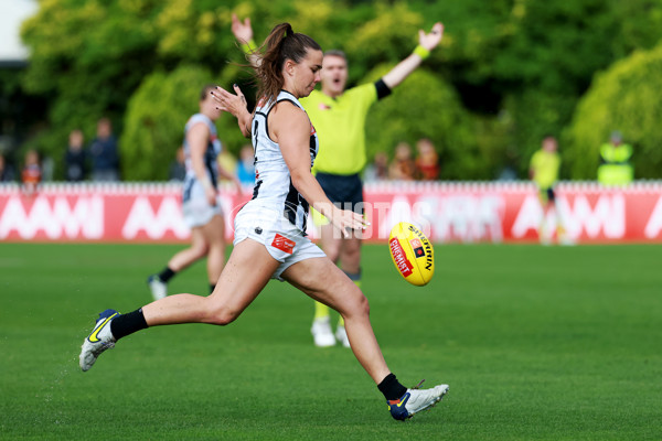 AFLW 2022 S7 Second Semi Final - Adelaide v Collingwood - A-554102