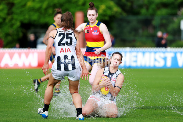 AFLW 2022 S7 Second Semi Final - Adelaide v Collingwood - A-554122