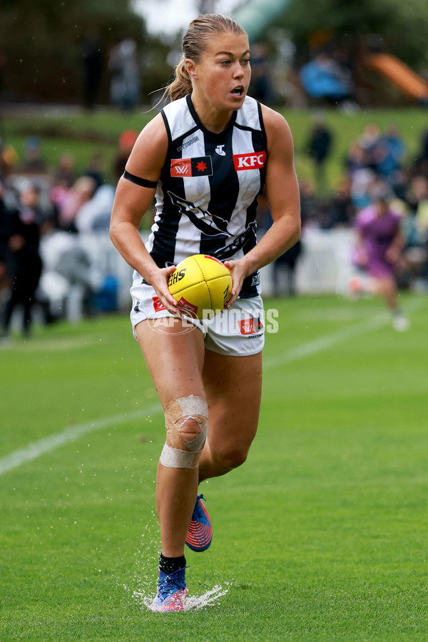 AFLW 2022 S7 Second Semi Final - Adelaide v Collingwood - A-554124