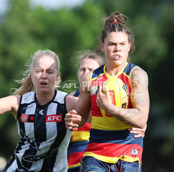 AFLW 2022 S7 Second Semi Final - Adelaide v Collingwood - A-554136