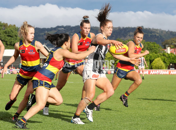 AFLW 2022 S7 Second Semi Final - Adelaide v Collingwood - A-554146