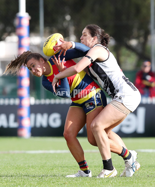 AFLW 2022 S7 Second Semi Final - Adelaide v Collingwood - A-554148