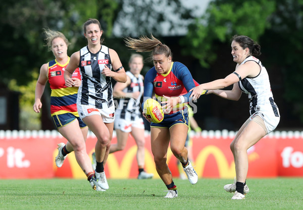 AFLW 2022 S7 Second Semi Final - Adelaide v Collingwood - A-554154