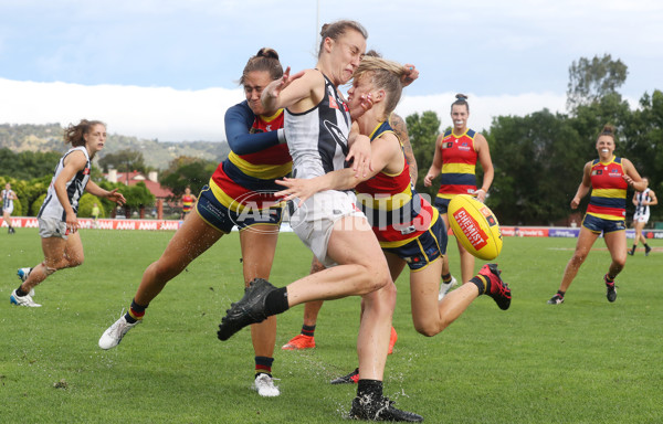 AFLW 2022 S7 Second Semi Final - Adelaide v Collingwood - A-554158