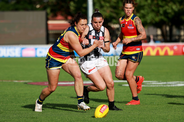 AFLW 2022 S7 Second Semi Final - Adelaide v Collingwood - A-554166