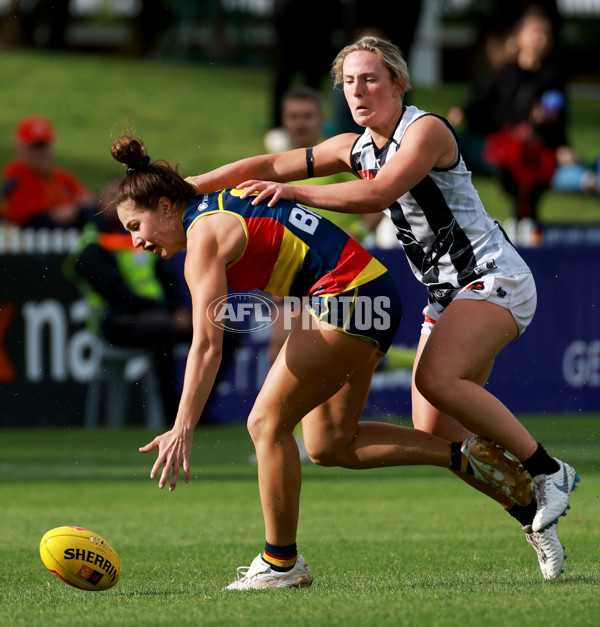 AFLW 2022 S7 Second Semi Final - Adelaide v Collingwood - A-554168