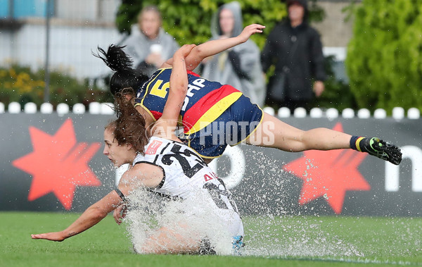 AFLW 2022 S7 Second Semi Final - Adelaide v Collingwood - A-554181