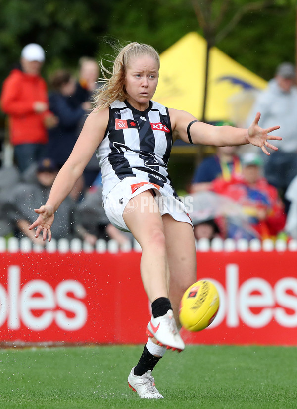 AFLW 2022 S7 Second Semi Final - Adelaide v Collingwood - A-554185