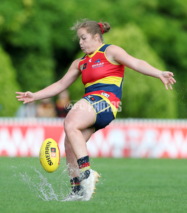 AFLW 2022 S7 Second Semi Final - Adelaide v Collingwood - A-554415