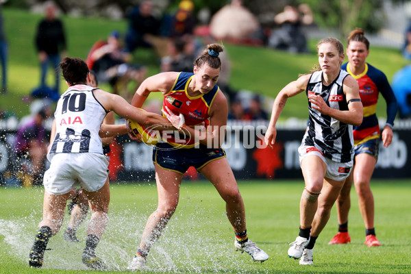 AFLW 2022 S7 Second Semi Final - Adelaide v Collingwood - A-554417