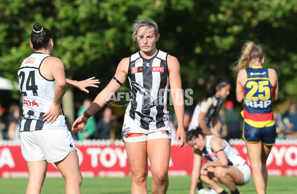 AFLW 2022 S7 Second Semi Final - Adelaide v Collingwood - A-554421