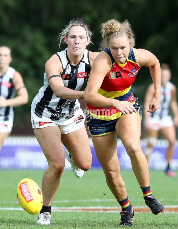 AFLW 2022 S7 Second Semi Final - Adelaide v Collingwood - A-556613