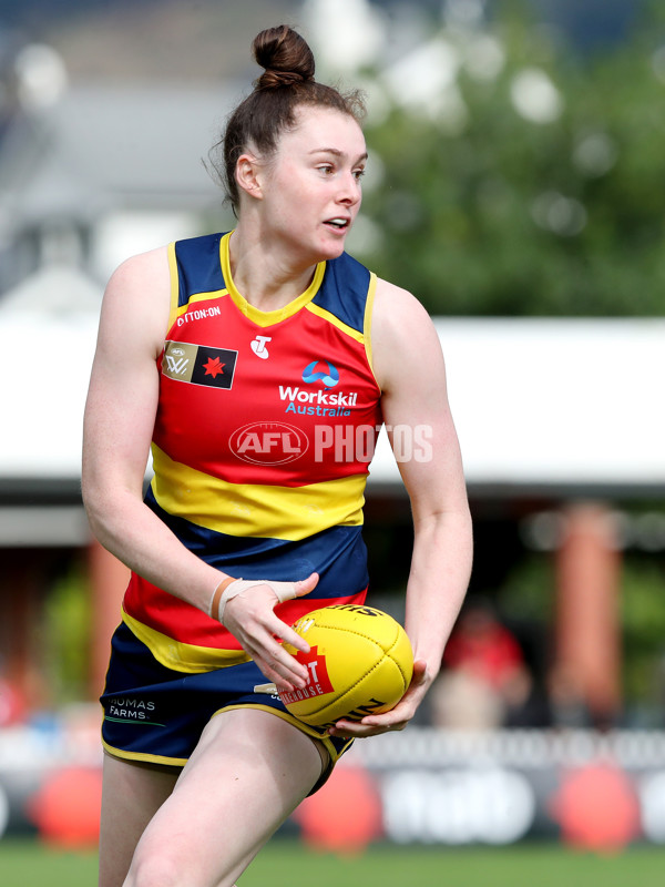 AFLW 2022 S7 Second Semi Final - Adelaide v Collingwood - A-556619