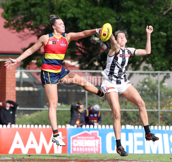 AFLW 2022 S7 Second Semi Final - Adelaide v Collingwood - A-556621